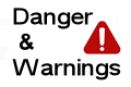 Walgett Danger and Warnings